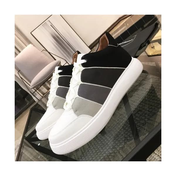 Ermenegildo Zegna 2019 Mens Leather Sneakers - 에르… - 1