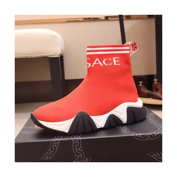 Versace 2019 Mm /Wm Knit Running Shoes - 베르사체 201… - 1