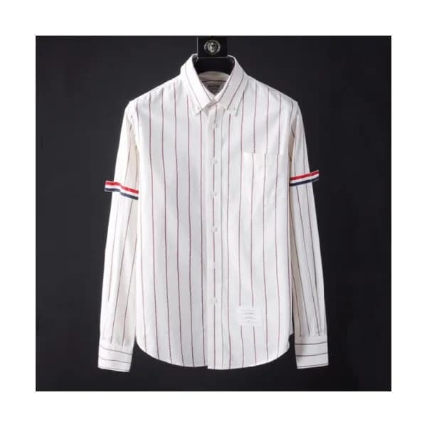Thom Browne 2019 Mens Strap Cotton Tshirt - 톰브라운 2… - 1
