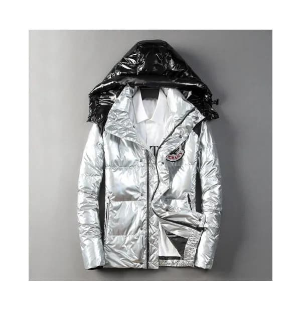 Moncler 2019 Mens Patch Logo Modern Down Padding -… - 1