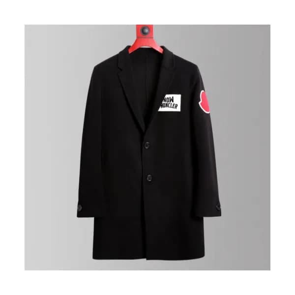 Moncler 2018 Mens Cashmere Coat - 몽클레어 2019 남성 캐시미… - 1