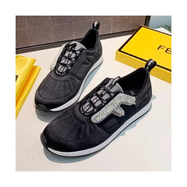 Fendi 2019 Ladies Silk Sneakers - 펜디 2019 여성용 실크 스… - 1