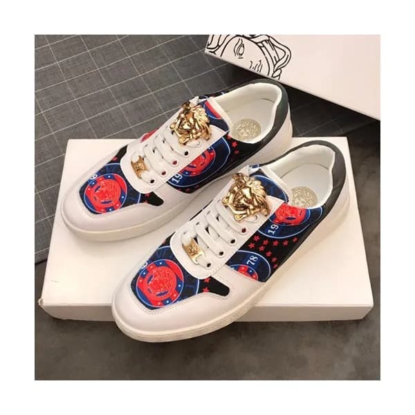 Versace 2019 Mens Sneakers - 베르사체 2019 남성용 스니커즈 VE… - 1