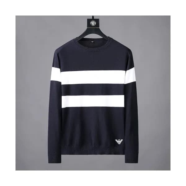 Armani 2019 Mens Crew -neck Wool Sweater - 알마니 201… - 1