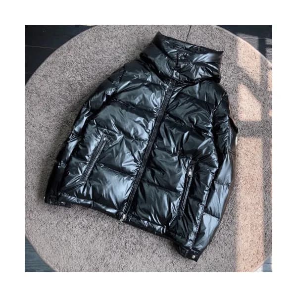 Moncler 2019 Mens Patch Logo Modern Duck Down Padd… - 1