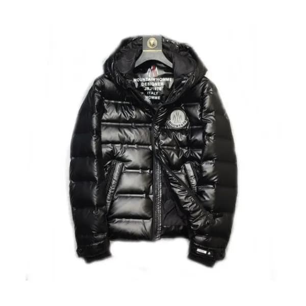 Moncler 2019 Mens Patch Logo Modern Duck Down Pad… - 1