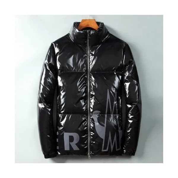 Moncler 2019 Mens Patch Logo Modern Goose Down Pa… - 1
