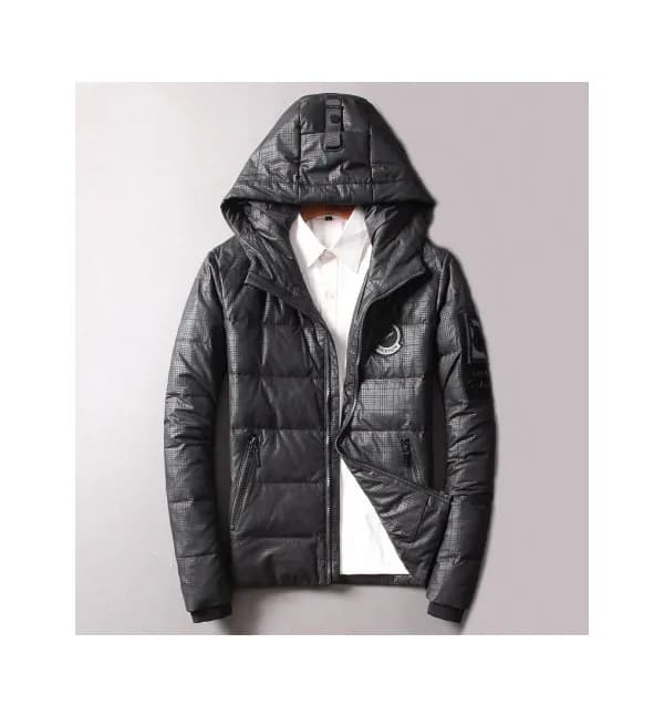 Moncler 2019 Mens Patch Logo Modern Duck Down Pad… - 1