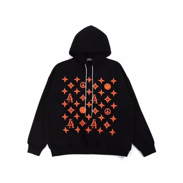 Louis vuitton 2019 Mm/Wm Logo Cotton HoodT - 루이비통 … - 1