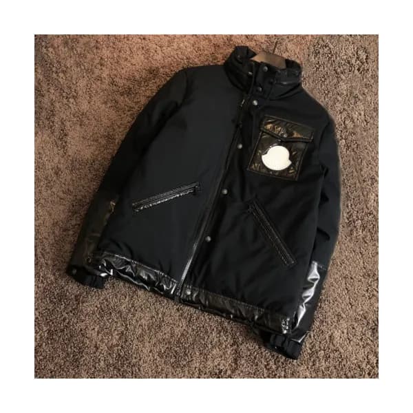 Moncler 2019 Mens Patch Logo Modern Duck Down Jack… - 1