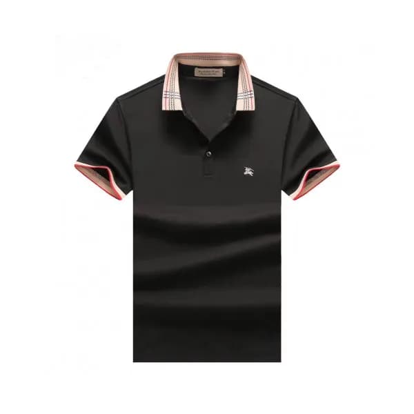 [매장판]Burberry 2019 Mens Logo Cotton Short Sleeved … - 1