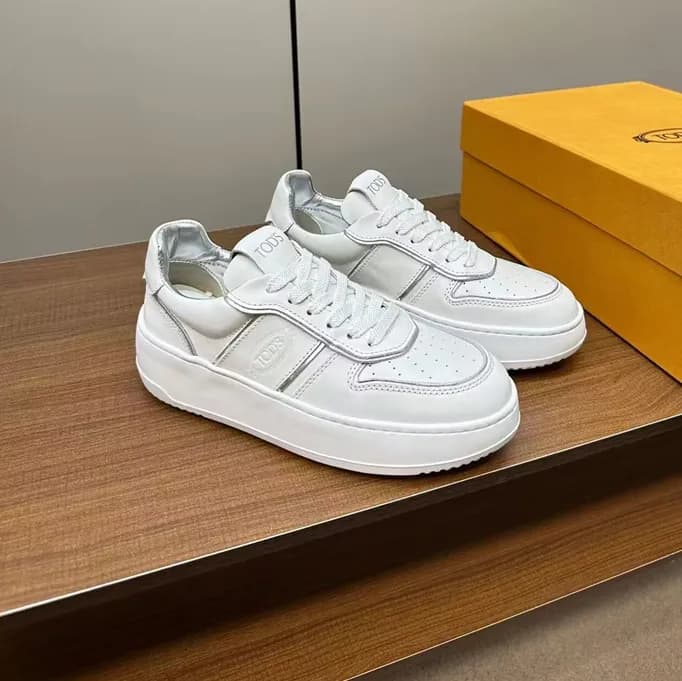 Tod 2024 Ladies Leather Running Shoes - 토즈 2024 여… - 1