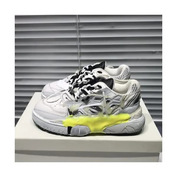 Maison Margiela 2019 Mm / Wm Leather Sneakers - 메종… - 1