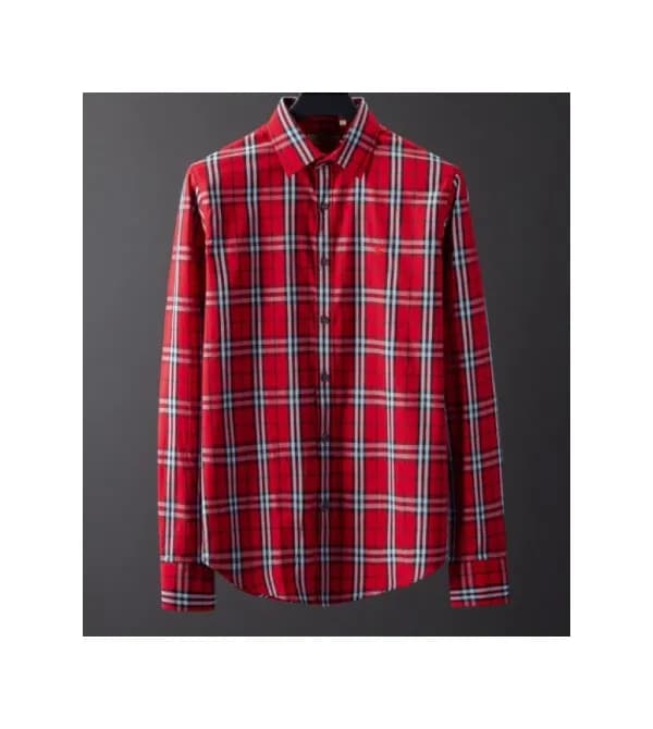 Burberry 2019 Mens Vintage Logo Cotton shirt - 버버리… - 1