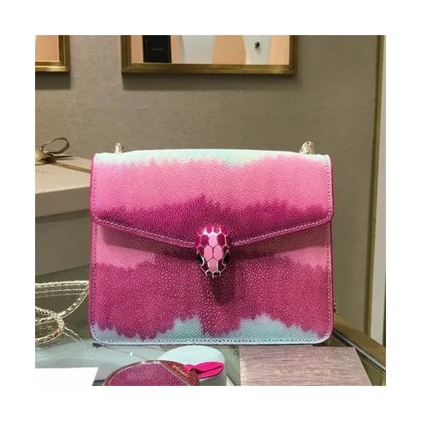 Bvlgari 2019 Serpenti Chain Shoulder Bag - 불가리 201… - 1