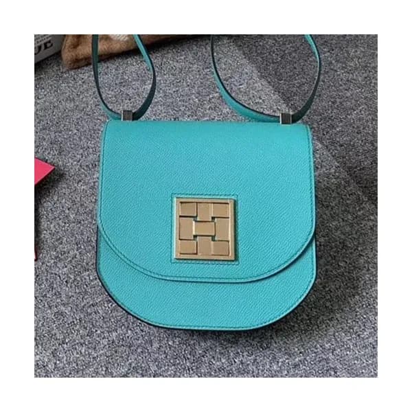 Hermes 2019 Mosaic Epsom Leather Mini Shoulder Bag… - 1