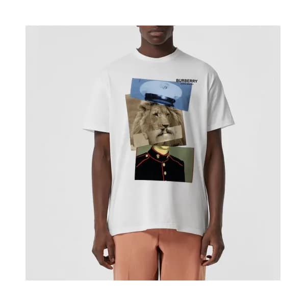 [매장판]Burberry 2019 Mm/Wm Logo Cotton Short Sleeved… - 1