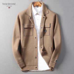 [톰브라운]Thom Browne 2020 Mens Casual Wool Jacket - 톰… - 1