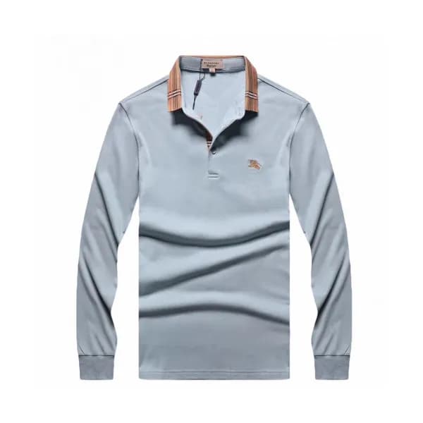 [버버리]Burberry 2020 Mens Logo Casual Cotton Polo Ts… - 1