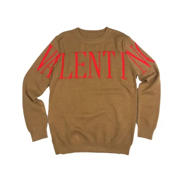 [발렌티노]Valentino 2020 Mm/Wm Big Logo Crew-neck Swea… - 1