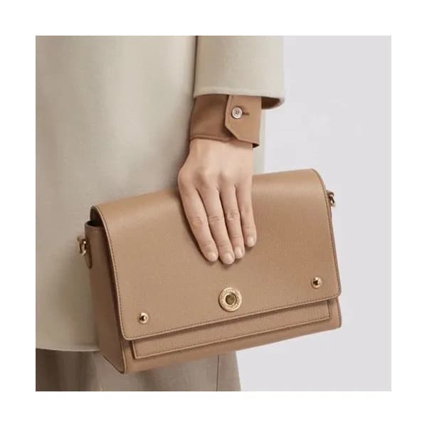 Burberry 2019 Leather Shoulder Bag, 25cm - 버버리 201… - 1