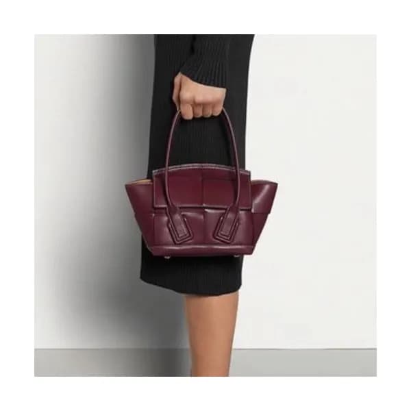 Bottega Veneta 2019 Arco Mini Tote Shoulder Bag,17… - 1