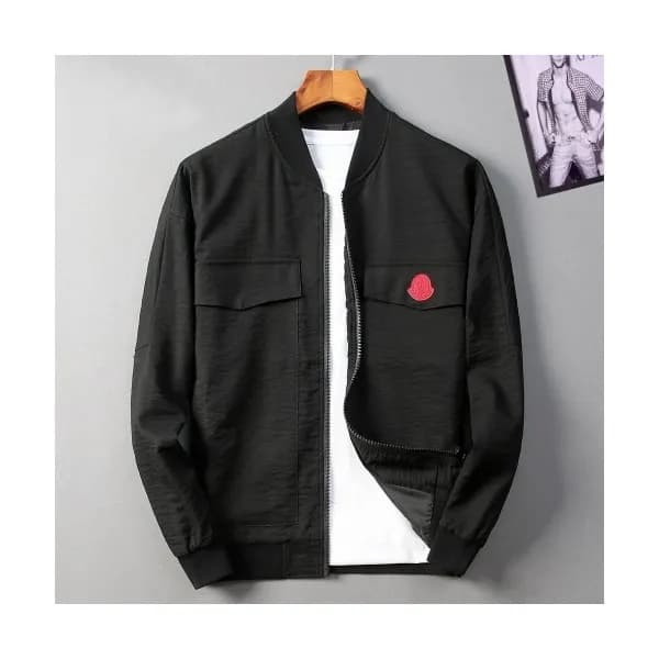 [몽클레어]Moncler 2020 Mens Patch Logo Casual Jackets … - 1