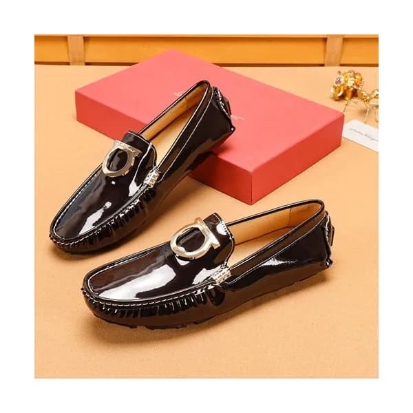 Ferragamo 2019 Mens Leather Loafer - 페라가모 2019 남성용… - 1