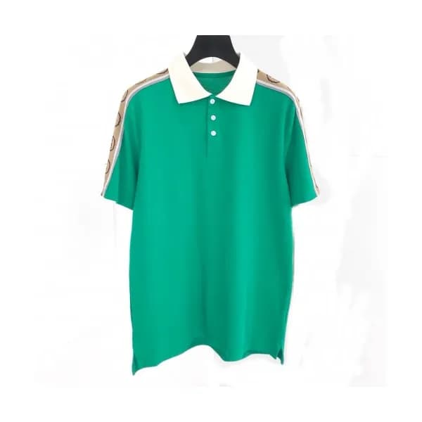 [매장판]Gucci 2020 Mens Logo Cotton Polo Short Sleeve… - 1
