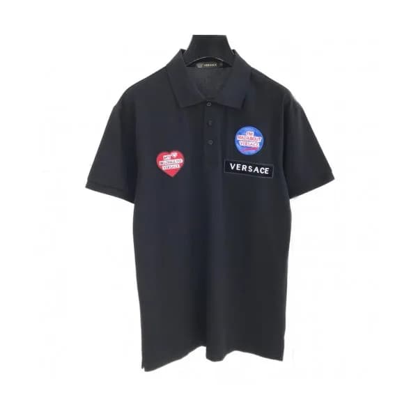 [베르사체]Versace 2020 Mens Medusa Short Sleeved Polo … - 1