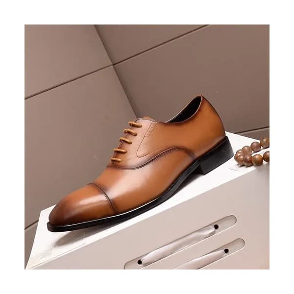 Ferragamo 2019 Mens Leather Oxford Shoes - 페라가모 20… - 1