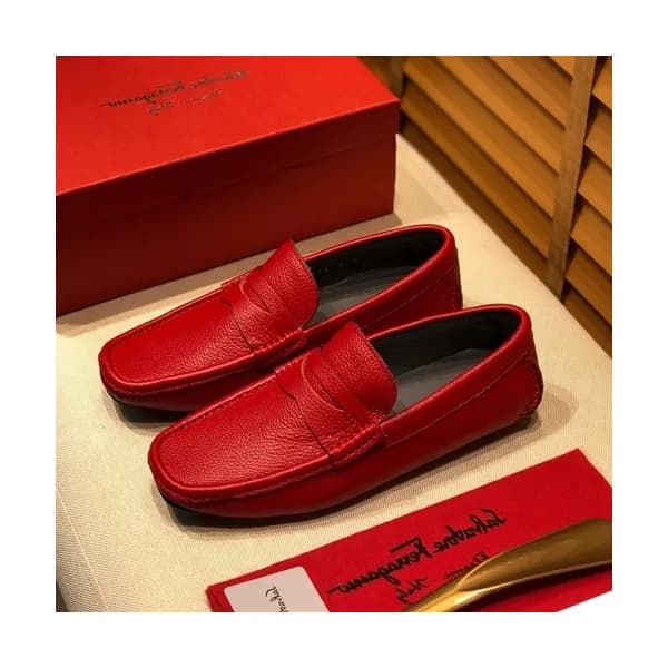 Ferragamo 2020 Mens Leather Loafer - 페라가모 2020 남성… - 1