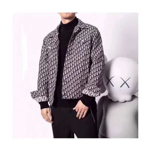 [디올]Dior 2020 Mens Logo Modern Casual Denim Jacket… - 1