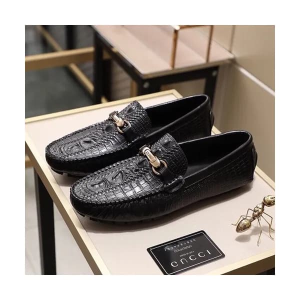 Gucci 2020 Mens Leather Loafer - 구찌 2020 남성용 레더 로퍼… - 1