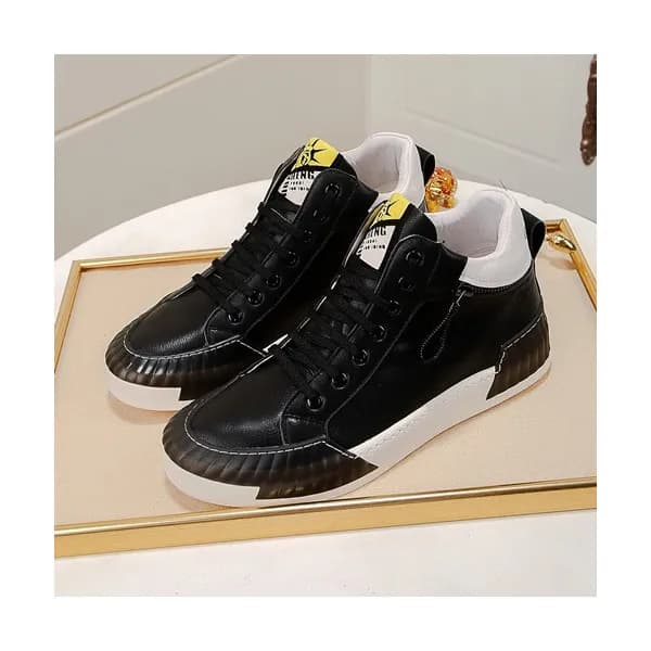 Gucci 2020 Mens Leather Sneakers - 구찌 2020 남성용 레더 … - 1