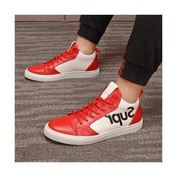 Louis Vuitton 2020 Mens Leather Sneakers - 루이비통 20… - 1