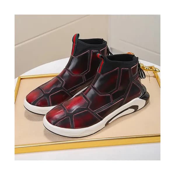 Gucci 2020 Mens Boots Sneakers - 구찌 2020 남성용 부츠 스… - 1