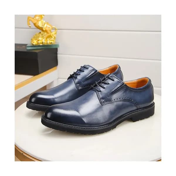Prada 2020 Mens Leather Oxford Shoes - 프라다 2020 남성… - 1