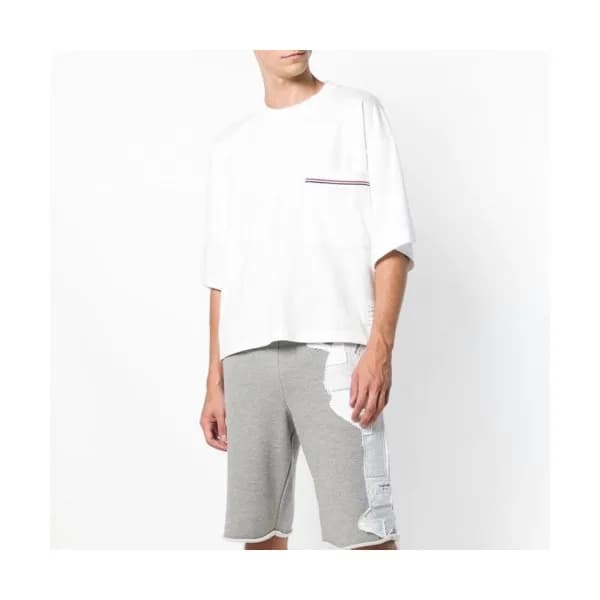 [톰브라운]Thom Browne 2020 Mens Casual Cotton Oversize… - 1