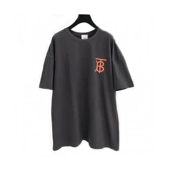 [버버리]Burberry 2020 Mm/Wm Logo Cotton Short Sleeved… - 1