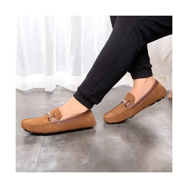 Ermenegildo Zegna 2020 Mens Leather Loafer - 에르메넬… - 1