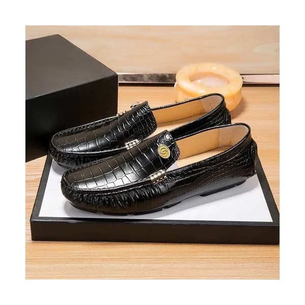 Gucci 2020 Mens Leather Loafer - 구찌 2020 남성용 레더 로퍼… - 1