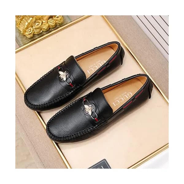 Gucci 2020 Mens Leather Loafer - 구찌 2020 남성용 레더 로퍼… - 1