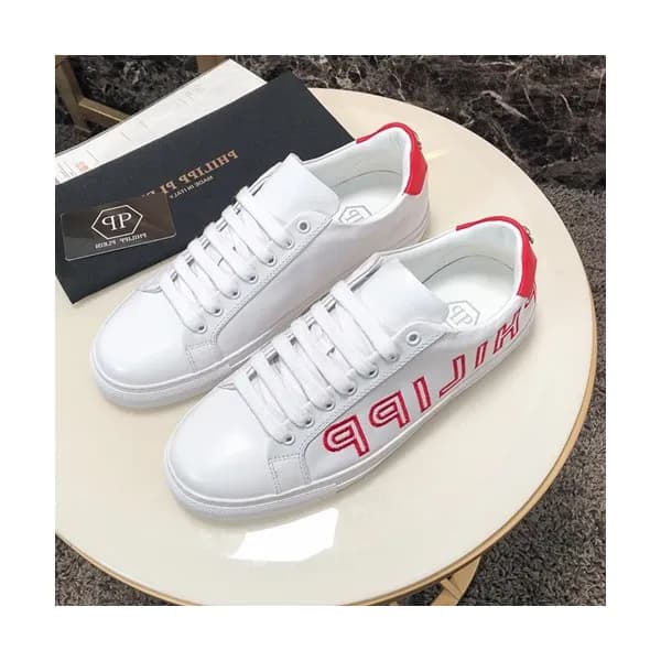Philipp plein 2020 Mens Leather Sneakers - 필립플레인 … - 1