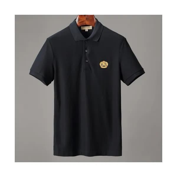 [버버리]Burberry 2020 Mens Logo Cotton Polo Short Sle… - 1