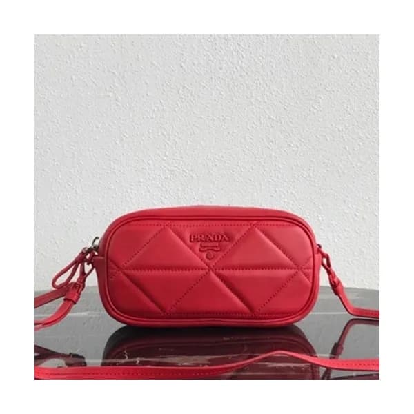 Prada 2020 Spectrum Leather Shoulder Bag ,19CM - … - 1