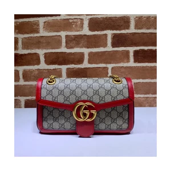 Gucci 2020 GG Marmont Women Shoulder Bag,26CM - 구… - 1