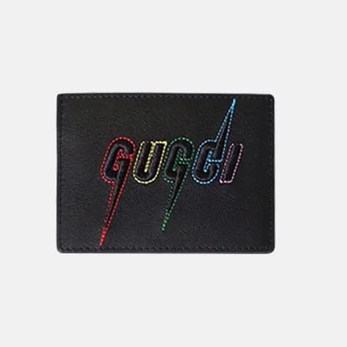 Gucci 2020 Leather Card Purse 609822 - 구찌 2020 남여공… - 1