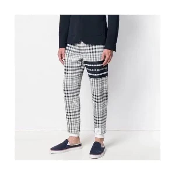 [톰브라운]Thom Browne 2020 Mens Casual Cotton Training… - 1