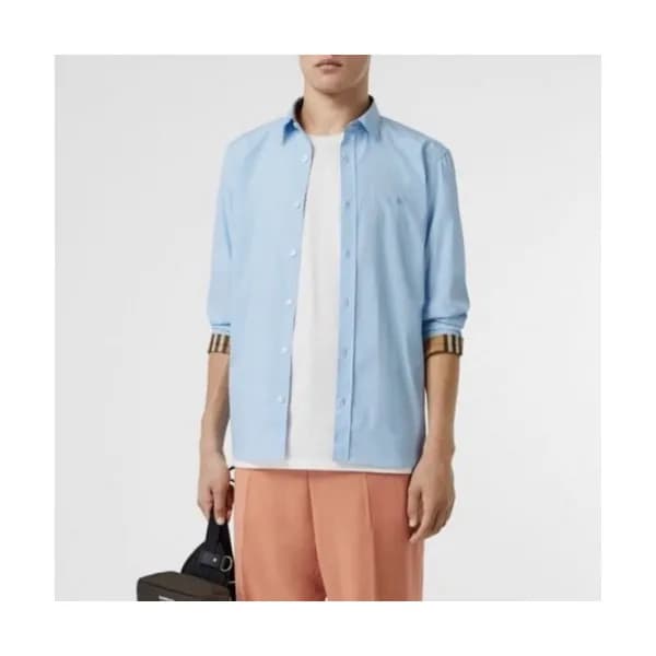 [버버리]Burberry 2020 Mens Vintage Basic Cotton Tshir… - 1